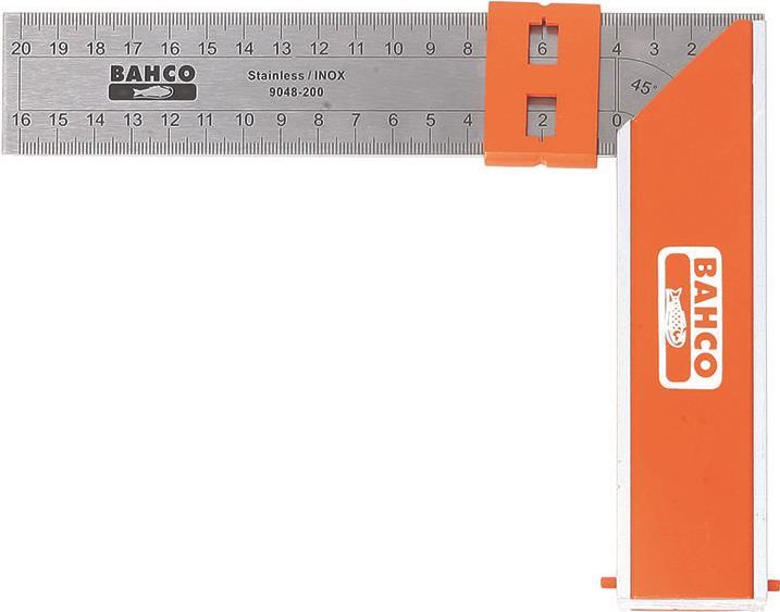Bahco 9048-250 Winkelmesser 1er Set (9048-250) von Bahco