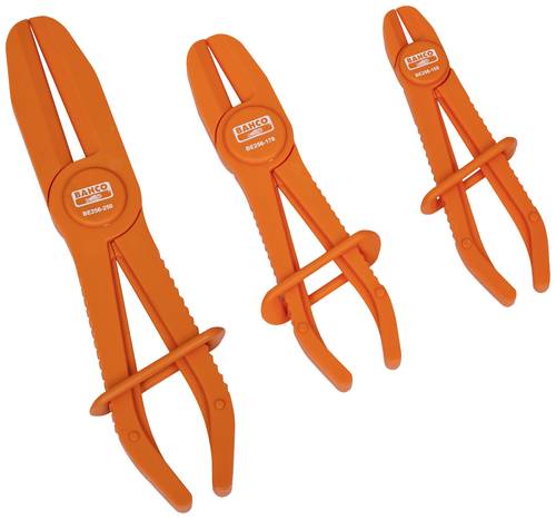 Bahco BE256P3 Schlauchklemmenzangen-Set 155 mm, 185 mm, 250mm 1 Set von Bahco