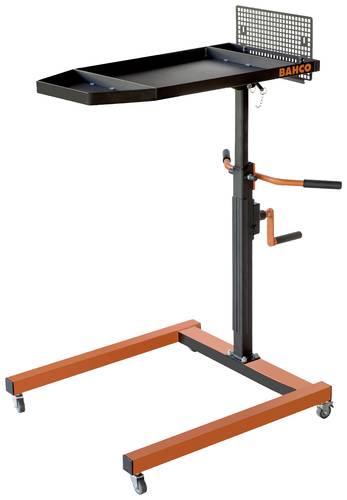 Bahco BLEMAT1 Multifunktionstisch 28.7kg Schwarz/Orange von Bahco