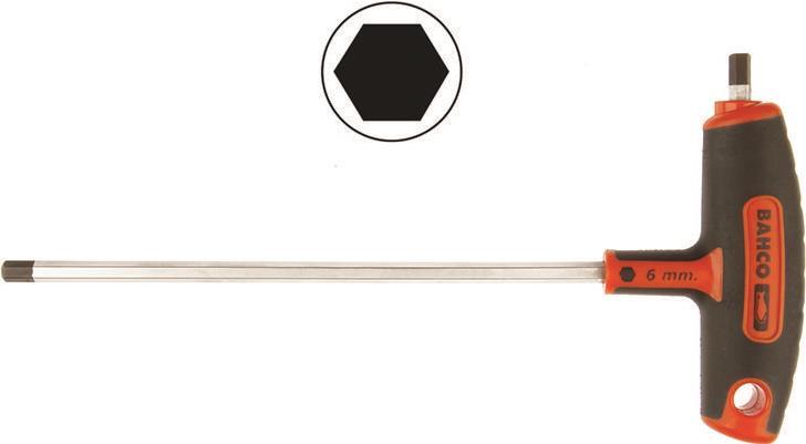 Bahco Innen-Sechskantschraubendreher Schlüsselweite (Metrisch): 4 mm (900T-040-150) von Bahco