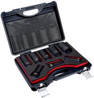 Bahco K8906M/8 Kraft-Steckschlüsseleinsatz-Set 21 mm, 22 mm, 24 mm, 27 mm, 30 mm, 32 mm, 36 mm, 41 mm 8teilig 3/4 (K8906M/8) von Bahco