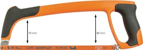 Bahco Metallsägebogen 319 Blatt-L.300mm 24 Z./Zoll D-Komfortgriff Bahco Metallsägebogen 319 Blatt-L.300mm 24 Z./Zoll D-Komfortgriff von Bahco