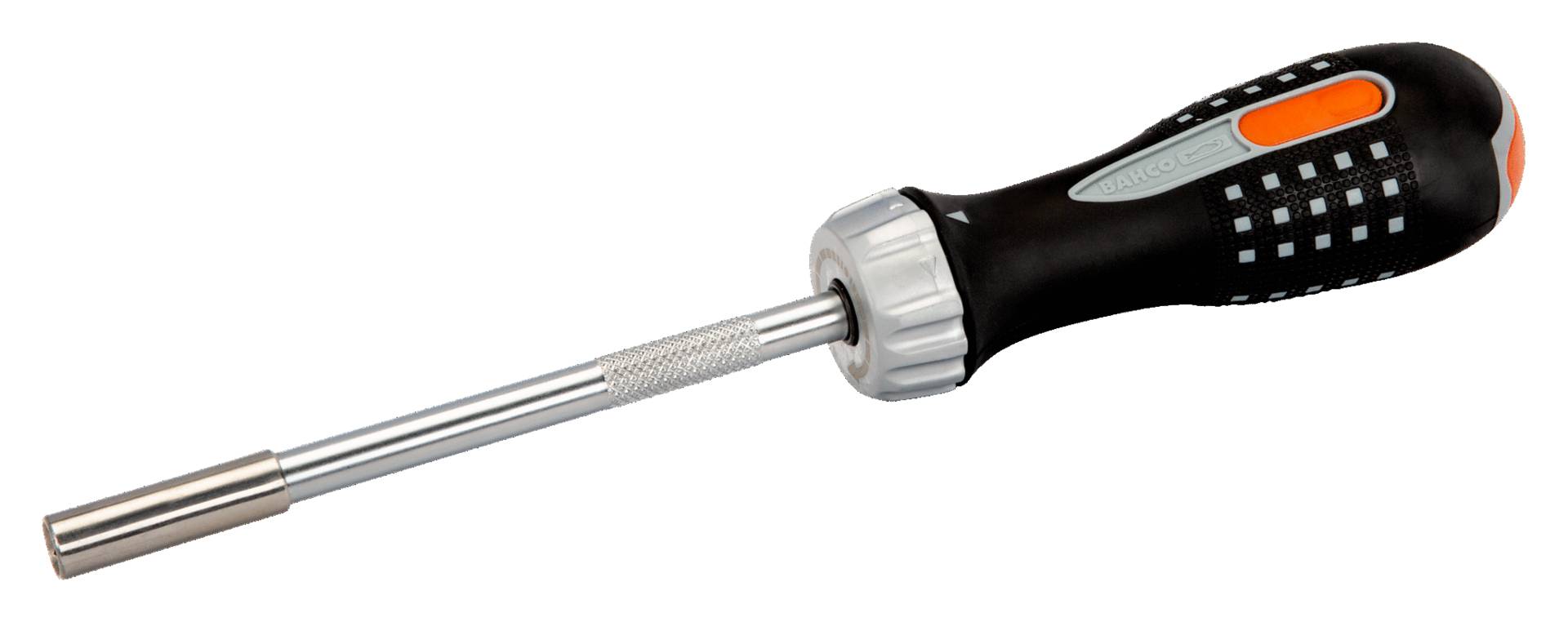 Bahco Ratschen-Schraubendreher 1/4 (6.3 mm) 125 mm (808050) von Bahco