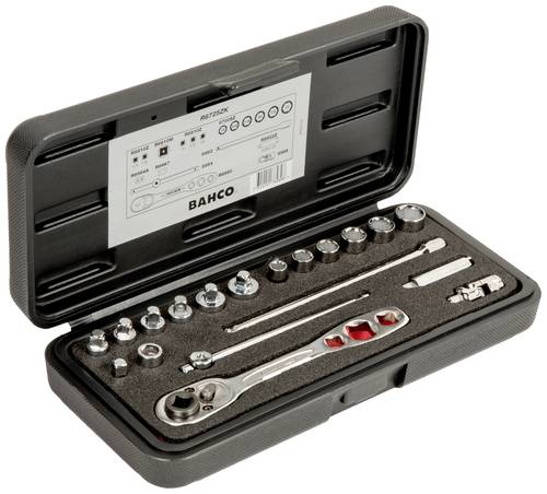 Bahco Steckschlüsseleinsatz-Set 1/4  19teilig R6725ZK von Bahco