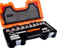Bahco Steckschlüsselsatz 24teilig S240AF (S240AF) von Bahco