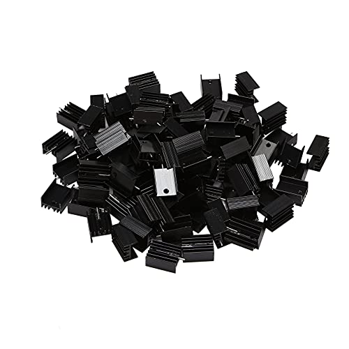 Bahderaus 100 Pcs 20X15X10mm TO-220 Heatsink to 220 Heat Sink Transistor Radiator TO220 Cooler Cooling Bahderaus 100 Pcs 20X15X10mm TO-220 Heatsink to 220 Heat Sink Transistor Radiator TO220 Cooler Cooling von Bahderaus