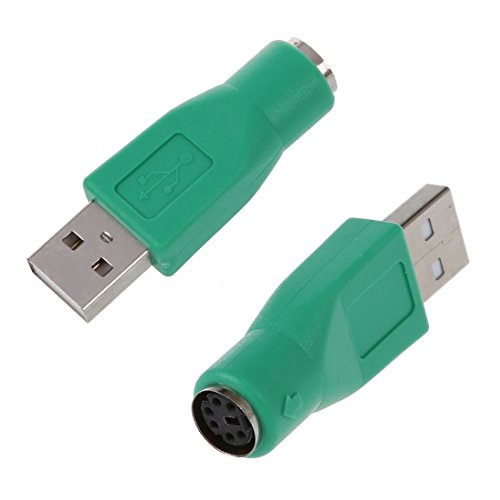 Bahderaus 2 X PS/2 Female to USB Male Adapter Converter for Keyboard Mouse von Bahderaus