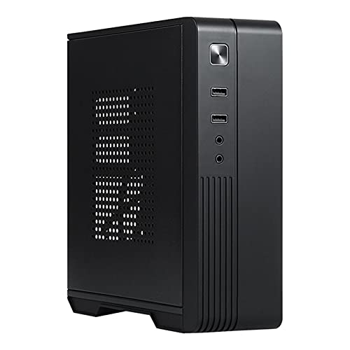 Bahderaus MX02 Mini ITX Computer Case HTPC Chassis USB2.0 ITX Enclosure Industrial Control Chassis for Office Business von Bahderaus