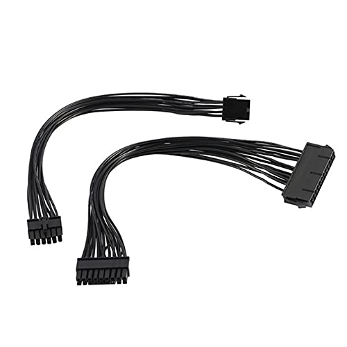 Bahderaus Motherboard Power Conversion Cable 24Pin to 18Pin, 8Pin to 12Pin, Support ATX Power Supply, Suitable for Z440 Z640 von Bahderaus