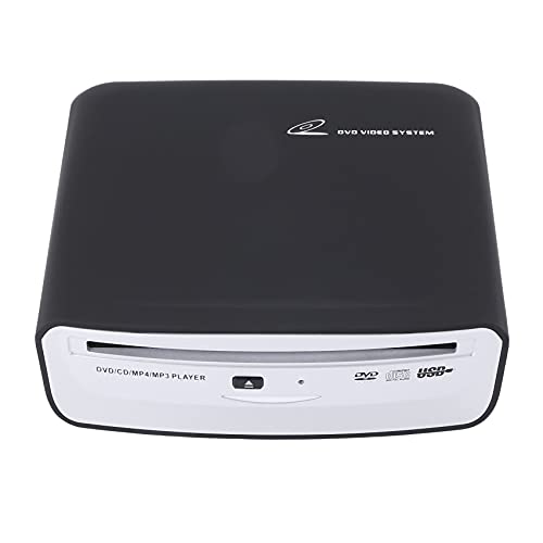 Uinfhyknd USB 2.0-Schnittstelle Autoradio CD/DVD Dish Box Player Externe Stereoanlage für von Bahderaus