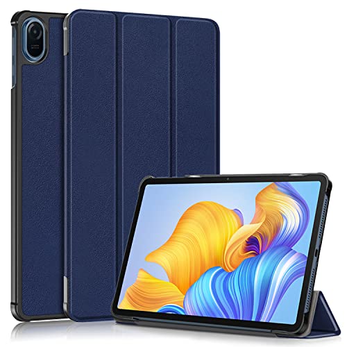 BaiBaiDY Hülle für Honor Pad 8, Ultraleichte Schutzhülle mit Standfuß und automatischer Sleep/Wake-Funktion, Hülle für Honor Pad 8 Tablet.(Navy blau) von BaiBaiDY