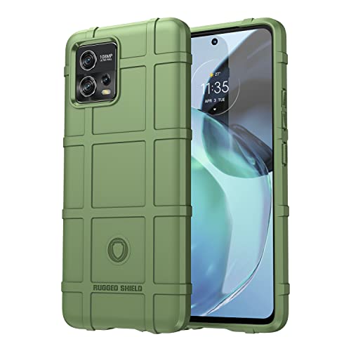 BaiBaiDY Hülle für Motorola Moto G72, Kratzfeste, Stoßdämpfende Telefonhüllen Schlagschutz, Case Cover Schutzhülle für Motorola Moto G72 Handyhülle.(Grün) von BaiBaiDY