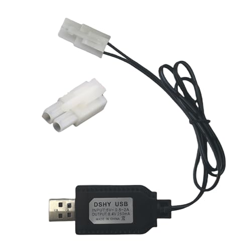 8.4V NiMH/NiCd Akkus Ladegerät Kabelmit Standard Stecker Kompatibel RC Auto RC Panzer RC Flugzeug RC Boot für Universal 8.4V Lipo Akku USB Ladegerät 8.4V NiMH/NiCd Akkus Ladegerät Kabelmit Standard Stecker Kompatibel RC Auto RC Panzer RC Flugzeug RC Boot für Universal 8.4V Lipo Akku USB Ladegerät von BaiWeiDun