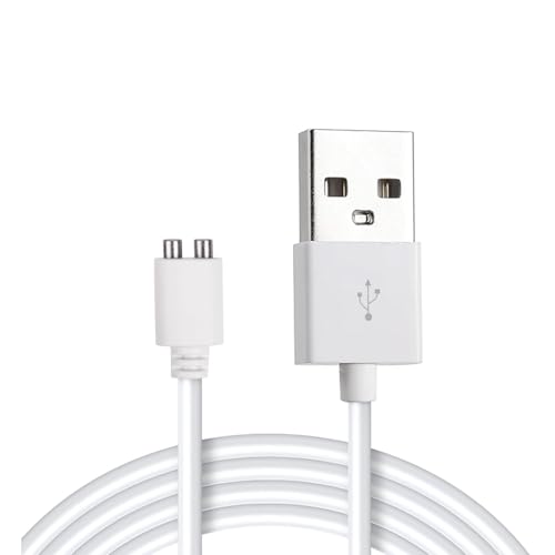 Universal Magnetisches USB DC Ladekabel 2 Pin 5mm Kabel, Ersatz-Ladekabel für Massagestab,wiederaufladbares Spielzeug (1) von BaiWeiDun