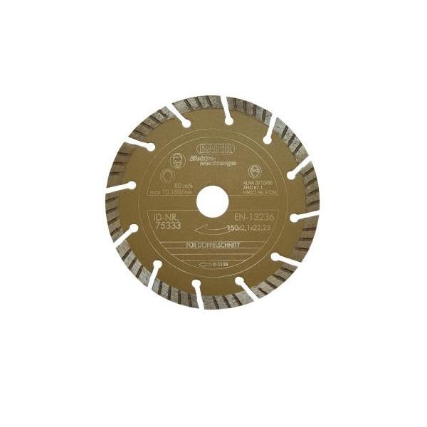 Baier Maschinenfabrik Diamantscheibe 75333 von Baier Maschinenfabrik