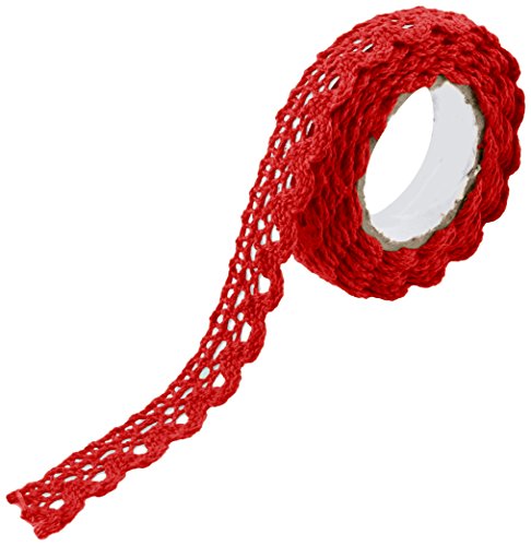 Baier & Schneider Baier Schneider SpitzenTape & 100% Baumwolle Rot Baier & Schneider Baier Schneider SpitzenTape & 100% Baumwolle Rot von Baier & Schneider