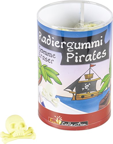 Baier & Schneider Radierer Radiergummi Piraten Fun Collection, Kautschuk, 40 x 23 x 45 mm Baier & Schneider Radierer Radiergummi Piraten Fun Collection, Kautschuk, 40 x 23 x 45 mm von Baier & Schneider