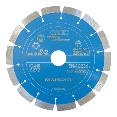 Baier Diamant-Scheibe 150mm von Baier
