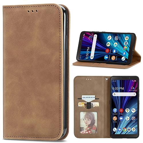 Baifu Gentle Leder Hülle für T Phone 2 Pro 5G, Magnetic Closure Handyhülle für T Phone 2 Pro 5G Tasche-02 Baifu Gentle Leder Hülle für T Phone 2 Pro 5G, Magnetic Closure Handyhülle für T Phone 2 Pro 5G Tasche-02 von Baifu