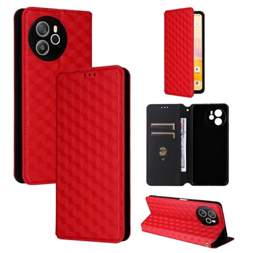 Baifu Handyhülle für Blackview Shark 8 Hülle, PU Leder Case Cover Tasche mit Brieftasche Schutzhülle für Blackview Shark 8 Klapphülle, Quadrat2 Baifu Handyhülle für Blackview Shark 8 Hülle, PU Leder Case Cover Tasche mit Brieftasche Schutzhülle für Blackview Shark 8 Klapphülle, Quadrat2 von Baifu