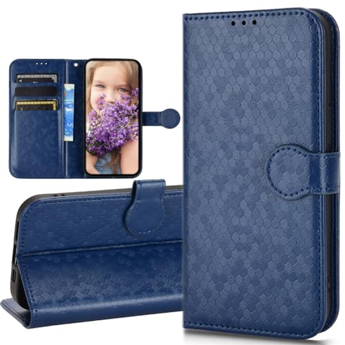 Baifu Handyhülle für Realme 14T/Realme 14, PU Leder Flip Case, Wellenpunkt Cover für Realme 14T/Realme 14-04 Baifu Handyhülle für Realme 14T/Realme 14, PU Leder Flip Case, Wellenpunkt Cover für Realme 14T/Realme 14-04 von Baifu