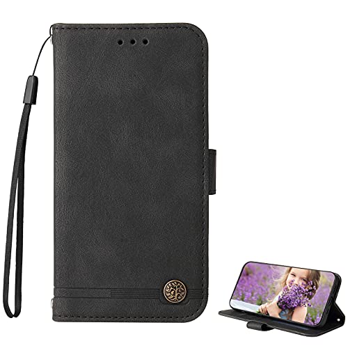 Baifu Handyhülle für Samsung Galaxy A13 SM-A137 Hülle Leder Klapphülle Handytasche Case Schutzhülle für Samsung Galaxy A13 SM-A137 Handy Hüllen,case-a von Baifu