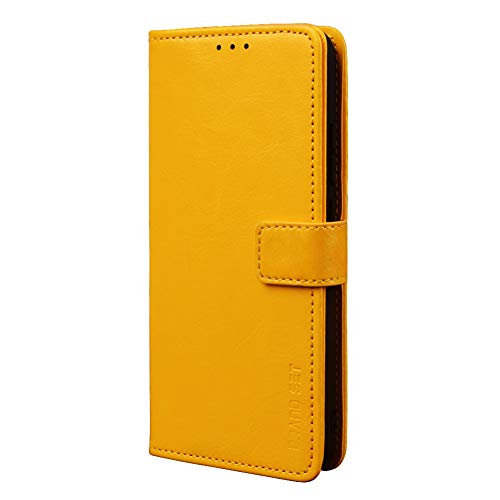 Baifu Handyhülle für Sony Xperia 5 II Hülle Leder, Sony Xperia 5 II Handy Hüllen, Vintage Flip Handytasche Tasche Schutzhülle lederhülle klapphülle für Sony Xperia 5 II Case, Gelb Baifu Handyhülle für Sony Xperia 5 II Hülle Leder, Sony Xperia 5 II Handy Hüllen, Vintage Flip Handytasche Tasche Schutzhülle lederhülle klapphülle für Sony Xperia 5 II Case, Gelb von Baifu