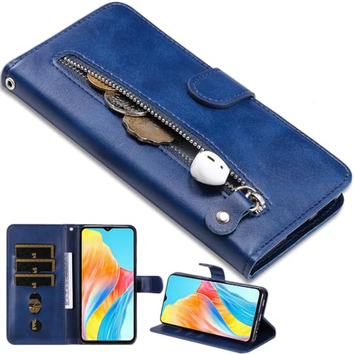 Baifu Handyhülle für iPhone 12 Pro Reißverschluss Tasche, Hülle Brieftasche Handytasche Cover für iPhone 12 Pro Geldbörse Case mit Handschlaufe Wallet-04 Baifu Handyhülle für iPhone 12 Pro Reißverschluss Tasche, Hülle Brieftasche Handytasche Cover für iPhone 12 Pro Geldbörse Case mit Handschlaufe Wallet-04 von Baifu