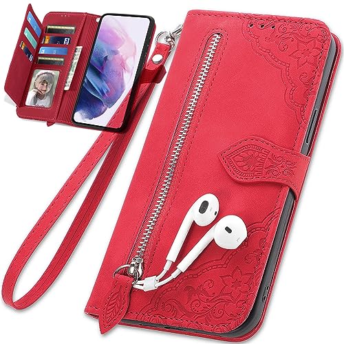 Baifu Handyhülle für iPhone 16e Hülle Reißverschluss Tasche, PU Leder Hülle Brieftasche Handytasche Cover Kompatibel für iPhone 16e-003 Baifu Handyhülle für iPhone 16e Hülle Reißverschluss Tasche, PU Leder Hülle Brieftasche Handytasche Cover Kompatibel für iPhone 16e-003 von Baifu