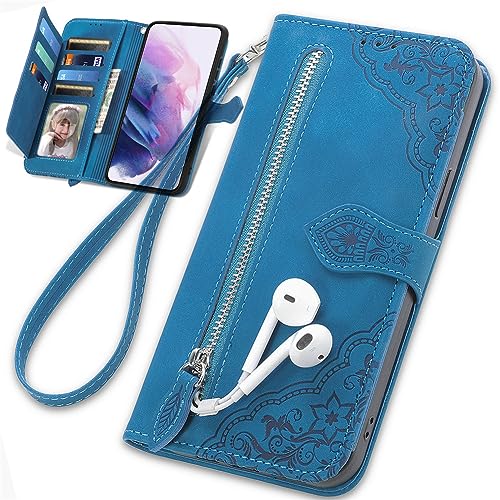 Baifu Handyhülle für iPhone 16e Hülle Reißverschluss Tasche, PU Leder Hülle Brieftasche Handytasche Cover Kompatibel für iPhone 16e-004 Baifu Handyhülle für iPhone 16e Hülle Reißverschluss Tasche, PU Leder Hülle Brieftasche Handytasche Cover Kompatibel für iPhone 16e-004 von Baifu