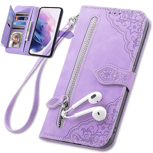 Baifu Handytasche für Samsung Galaxy M06 5G Reißverschluss Case, PU Leder Hülle Brieftasche Cover Kompatibel für Samsung Galaxy M06 5G-005 Baifu Handytasche für Samsung Galaxy M06 5G Reißverschluss Case, PU Leder Hülle Brieftasche Cover Kompatibel für Samsung Galaxy M06 5G-005 von Baifu