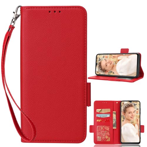 Baifu Hülle Für Oscal Flat 2,[Ständer][Kartensteckplatz][Magnetverschluss] Wallet Tasche Schutzhülle Handyhülle für Oscal Flat 2-003 von Baifu