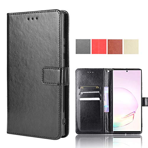 Baifu Lederhülle für Cubot P40 Hülle, Flip Case Schutzhülle Handy mit Kartenfach Stand und Magnet Funktion als Brieftasche, Tasche Cover Etui Handyhülle für Cubot P40, Schwarz Baifu Lederhülle für Cubot P40 Hülle, Flip Case Schutzhülle Handy mit Kartenfach Stand und Magnet Funktion als Brieftasche, Tasche Cover Etui Handyhülle für Cubot P40, Schwarz von Baifu