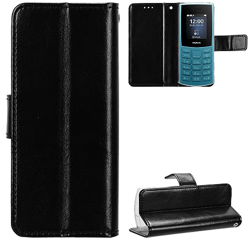 Baifu Lederhülle für Nokia 105 2G 2023 Hülle, Tasche Cover Etui Handyhülle für Nokia 105 2G 2023-005 Baifu Lederhülle für Nokia 105 2G 2023 Hülle, Tasche Cover Etui Handyhülle für Nokia 105 2G 2023-005 von Baifu