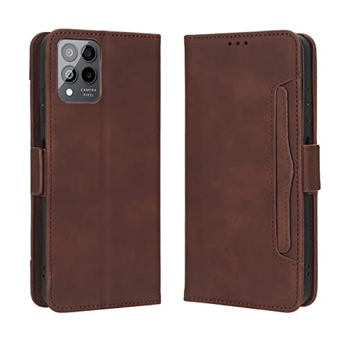 Baifu Lederhülle für T-Mobile T Phone Pro 5G/REVVL 6 Pro 5G Hülle, Tasche Cover Etui Handyhülle für T-Mobile T Phone Pro 5G/REVVL 6 Pro 5G-010 von Baifu