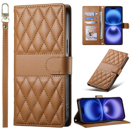 Baifu Plaid Wallet Handyhülle für Google Pixel 7, Magnetische Abdeckung Kompatibel mit Google Pixel 7-Braun Baifu Plaid Wallet Handyhülle für Google Pixel 7, Magnetische Abdeckung Kompatibel mit Google Pixel 7-Braun von Baifu