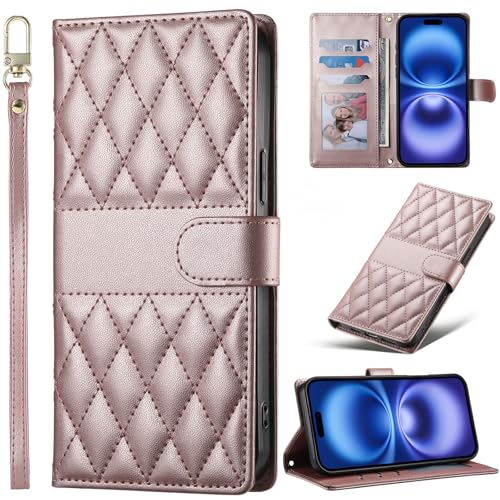 Baifu Plaid Wallet Handyhülle für Oppo K12 5G, Magnetische Abdeckung Kompatibel mit Oppo K12 5G-Rosa Baifu Plaid Wallet Handyhülle für Oppo K12 5G, Magnetische Abdeckung Kompatibel mit Oppo K12 5G-Rosa von Baifu