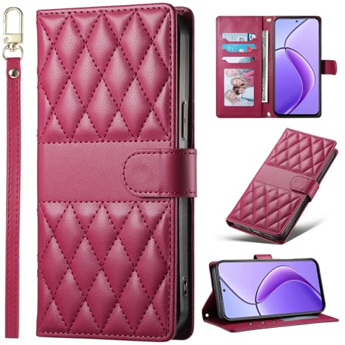 Baifu Plaid Wallet Handyhülle für Redmi K70 Ultra, Magnetische Abdeckung Kompatibel mit Redmi K70 Ultra-Rot Baifu Plaid Wallet Handyhülle für Redmi K70 Ultra, Magnetische Abdeckung Kompatibel mit Redmi K70 Ultra-Rot von Baifu
