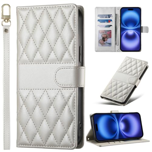 Baifu Plaid Wallet Handyhülle für Sense 7 Plus, Magnetische Abdeckung Kompatibel mit Sense 7 Plus-Weiß Baifu Plaid Wallet Handyhülle für Sense 7 Plus, Magnetische Abdeckung Kompatibel mit Sense 7 Plus-Weiß von Baifu