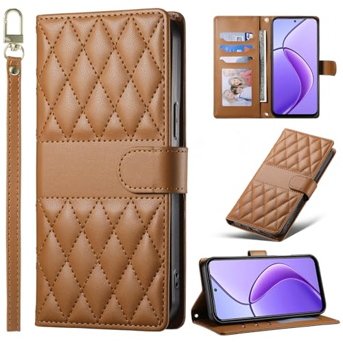 Baifu Plaid Wallet Handyhülle für Xiaomi 14 5G, Magnetische Abdeckung Kompatibel mit Xiaomi 14 5G-Braun Baifu Plaid Wallet Handyhülle für Xiaomi 14 5G, Magnetische Abdeckung Kompatibel mit Xiaomi 14 5G-Braun von Baifu