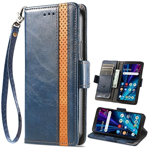Baifu RFID Schutz Hülle für HMD Skyline Cover, Business-Stil Klapphülle Kartenfach Wallet HMD Skyline Phone Case, PU Leather Cover für HMD Skyline-10 Baifu RFID Schutz Hülle für HMD Skyline Cover, Business-Stil Klapphülle Kartenfach Wallet HMD Skyline Phone Case, PU Leather Cover für HMD Skyline-10 von Baifu