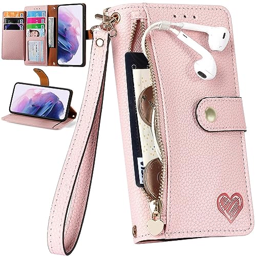 Baifu RFID Schutz Hülle für Motorola Edge 60, Reißverschluss Tasche Wallet Phone Case, Zipper Pocket und Card Slot Leather Cover für Motorola Edge 60-02 Baifu RFID Schutz Hülle für Motorola Edge 60, Reißverschluss Tasche Wallet Phone Case, Zipper Pocket und Card Slot Leather Cover für Motorola Edge 60-02 von Baifu