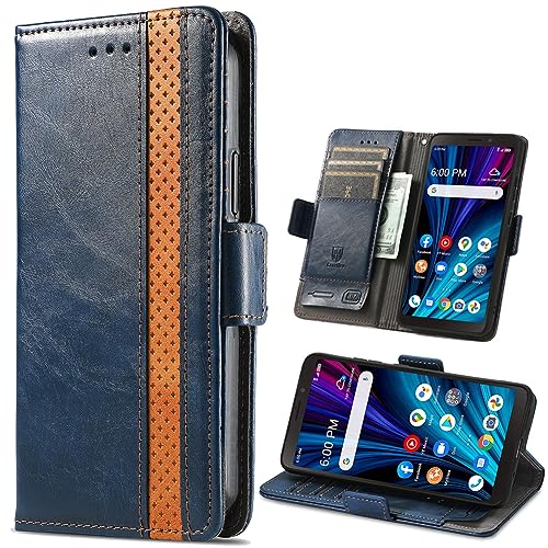 Baifu RFID Schutz Hülle für iPhone 16e Cover, Business-Stil Klapphülle Kartenfach Wallet iPhone 16e Phone Case, PU Leather Cover für iPhone 16e-04 Baifu RFID Schutz Hülle für iPhone 16e Cover, Business-Stil Klapphülle Kartenfach Wallet iPhone 16e Phone Case, PU Leather Cover für iPhone 16e-04 von Baifu