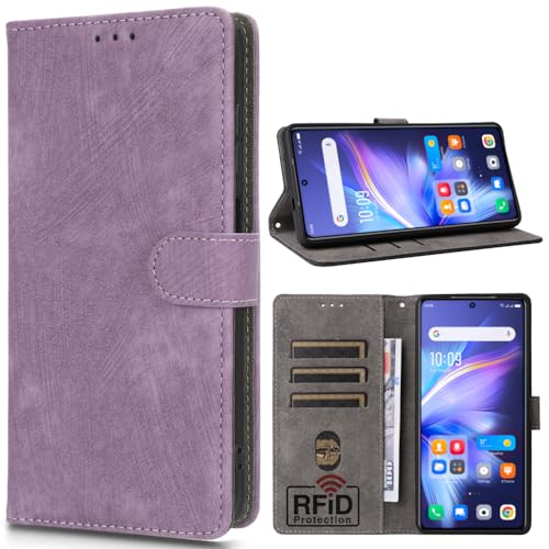 Baifu RFID-Sperrung Cover für vivo iQOO Z10x, Kartenhalter, Ständer, Hülle für vivo iQOO Z10x-004 Baifu RFID-Sperrung Cover für vivo iQOO Z10x, Kartenhalter, Ständer, Hülle für vivo iQOO Z10x-004 von Baifu