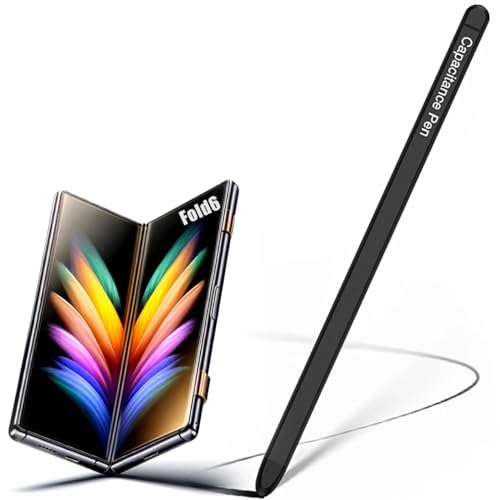 Ersatz S Pen, Samsung Fold6 Eingabestift, Z Fold 6 Slim, Input Pen für Galaxy Fold6 Fold Edition, Universal Stylus Pen für Samsung Galaxy Z Fold6-Schwarz Ersatz S Pen, Samsung Fold6 Eingabestift, Z Fold 6 Slim, Input Pen für Galaxy Fold6 Fold Edition, Universal Stylus Pen für Samsung Galaxy Z Fold6-Schwarz von Baifu