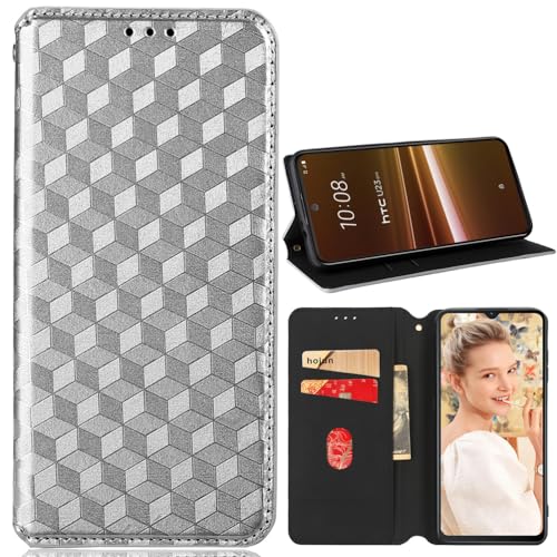 Handyhülle für ZTE Blade V70 Vita/Design Hülle, PU Leder Case Cover Tasche mit Brieftasche Schutzhülle für ZTE Blade V70 Vita/Design Klapphülle, Quadrat3 Handyhülle für ZTE Blade V70 Vita/Design Hülle, PU Leder Case Cover Tasche mit Brieftasche Schutzhülle für ZTE Blade V70 Vita/Design Klapphülle, Quadrat3 von Baifu