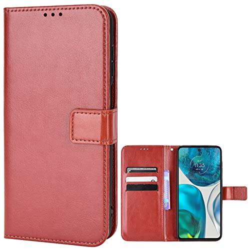 Lederhülle für Asus ROG Phone 6/6 Pro Hülle, Flip Case Schutzhülle Handy mit Kartenfach Stand und Magnet Funktion als Brieftasche, Tasche Cover Etui Handyhülle für Asus ROG Phone 6/6 Pro, Brown Lederhülle für Asus ROG Phone 6/6 Pro Hülle, Flip Case Schutzhülle Handy mit Kartenfach Stand und Magnet Funktion als Brieftasche, Tasche Cover Etui Handyhülle für Asus ROG Phone 6/6 Pro, Brown von Baifu