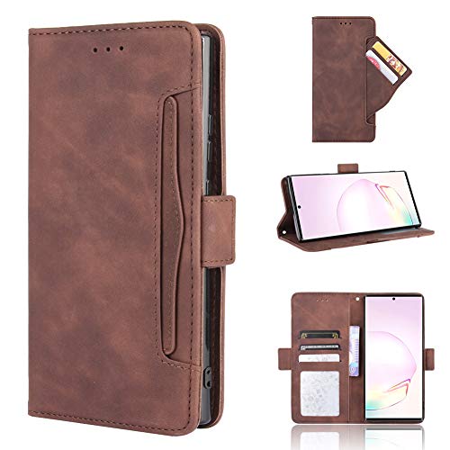 Lederhülle für Blackview A60 Hülle, Flip Case Schutzhülle Handy mit Kartenfach Stand und Magnet Funktion als Brieftasche, Tasche Cover Etui Handyhülle für Blackview A60, Brown Lederhülle für Blackview A60 Hülle, Flip Case Schutzhülle Handy mit Kartenfach Stand und Magnet Funktion als Brieftasche, Tasche Cover Etui Handyhülle für Blackview A60, Brown von Baifu