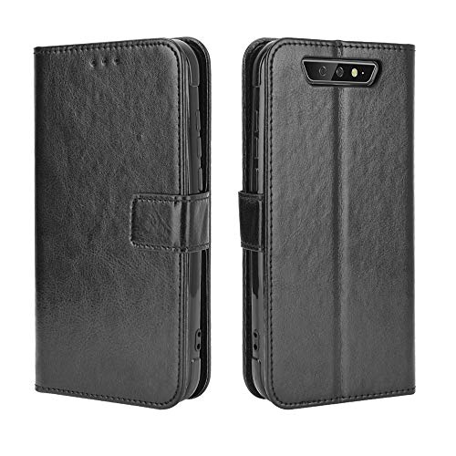 Lederhülle für Blackview BV5500 Hülle, Flip Case Schutzhülle Handy mit Kartenfach Stand und Magnet Funktion als Brieftasche, Tasche Cover Etui Handyhülle für BV5500,BV5500 Pro,BV5500 Plus, Schwarz Lederhülle für Blackview BV5500 Hülle, Flip Case Schutzhülle Handy mit Kartenfach Stand und Magnet Funktion als Brieftasche, Tasche Cover Etui Handyhülle für BV5500,BV5500 Pro,BV5500 Plus, Schwarz von Baifu