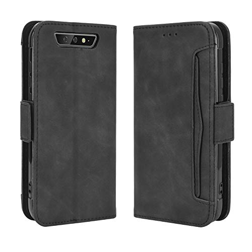 Lederhülle für Blackview BV5500 Hülle, Flip Case Schutzhülle Handy mit Kartenfach Stand und Magnet Funktion als Brieftasche, Tasche Cover Etui Handyhülle für BV5500,BV5500 Pro,BV5500 Plus, Schwarz Lederhülle für Blackview BV5500 Hülle, Flip Case Schutzhülle Handy mit Kartenfach Stand und Magnet Funktion als Brieftasche, Tasche Cover Etui Handyhülle für BV5500,BV5500 Pro,BV5500 Plus, Schwarz von Baifu